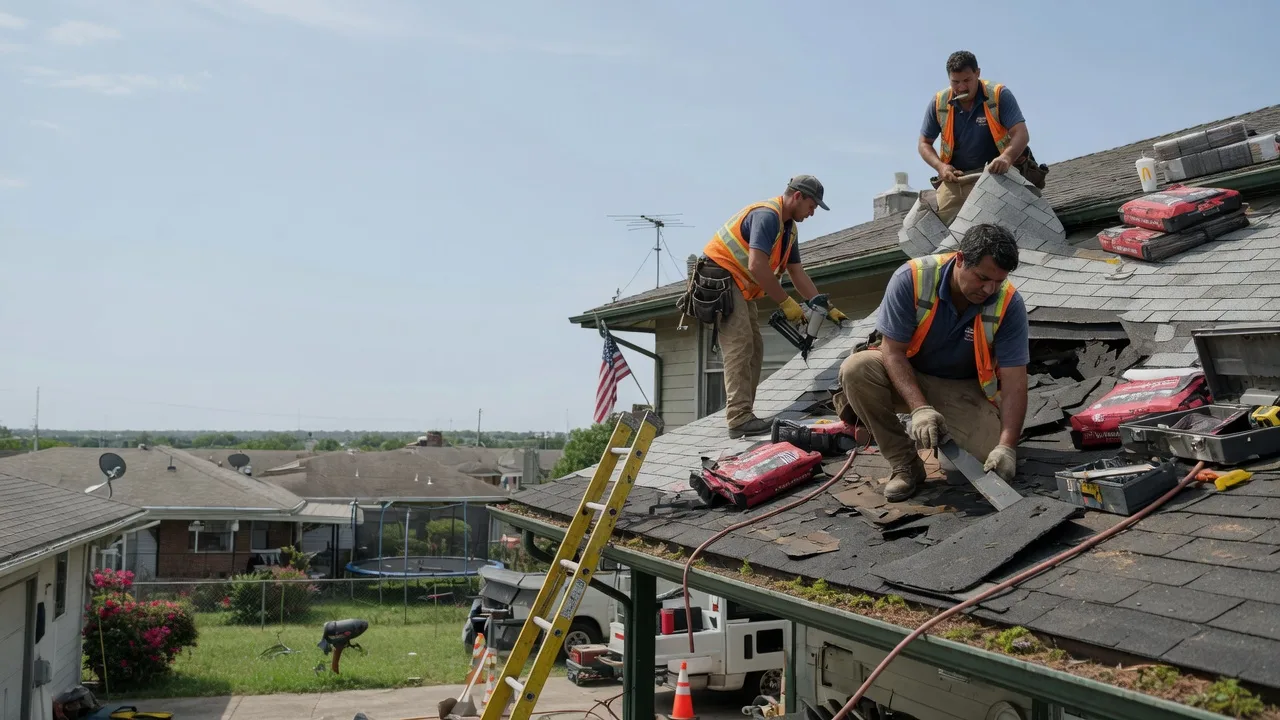 Roof Repair in Rolla, ND near me